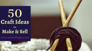 50 crafts to make and sell