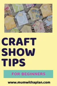 craft show tips for beginners