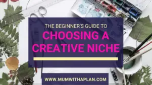 choosing a craft business niche