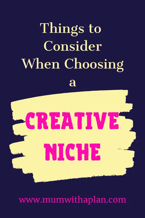 Many people would love to have their own creative business, and choosing the correct niche is the most important thing to consider