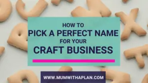 what is a good name for a craft business?