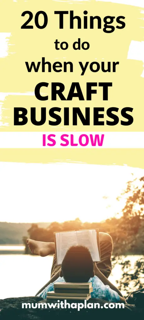 things to do when business is slow