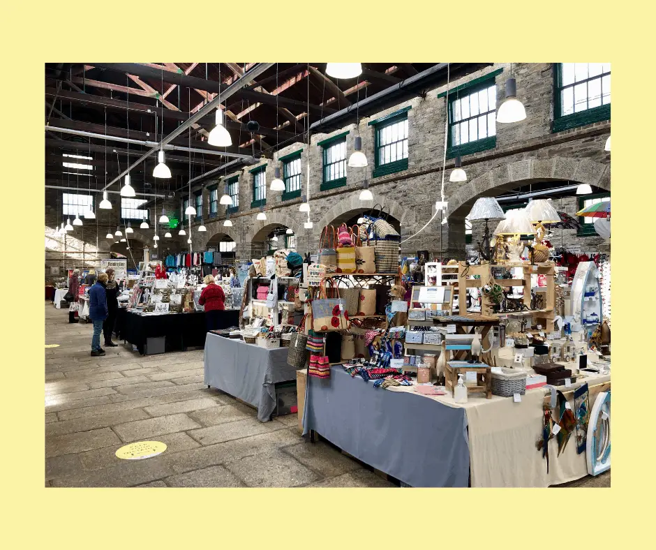 example of a craft show