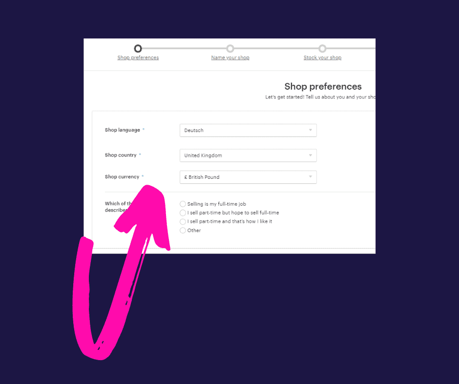 how to open an etsy shop in the uk 3